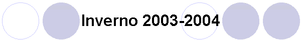 Inverno 2003-2004