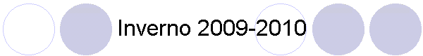 Inverno 2009-2010