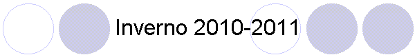 Inverno 2010-2011