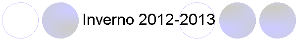 Inverno 2012-2013
