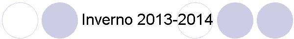 Inverno 2013-2014