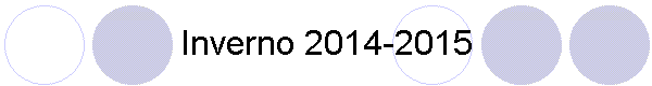 Inverno 2014-2015
