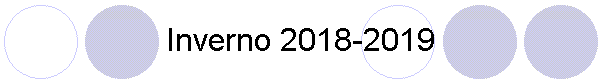 Inverno 2018-2019