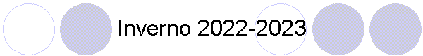 Inverno 2022-2023