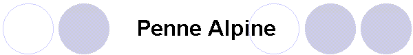 Penne Alpine