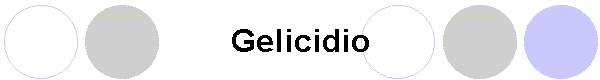 Gelicidio